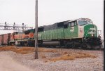 BNSF 8194 West